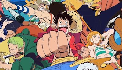 One Piece Anime Shares Special Art for 25th Anniversary