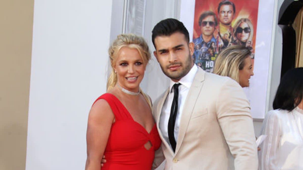 Britney Spears’ Ex Sam Asghari Moves on with Mystery Blonde — See the Flirty Video!