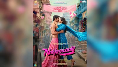 Aanand L Rai unveils first poster of Nakhrewaalii, film to release on Valentine’s Day 2025