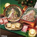 ArielWish日本東京迪士尼聯名TOKYO BANANA聖誕節米奇鐵罐餅乾禮盒+限量2023紀念餐盤組-現貨最後一組