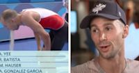 Olympic triathlete who threw up 10 times during race explains why he vomited