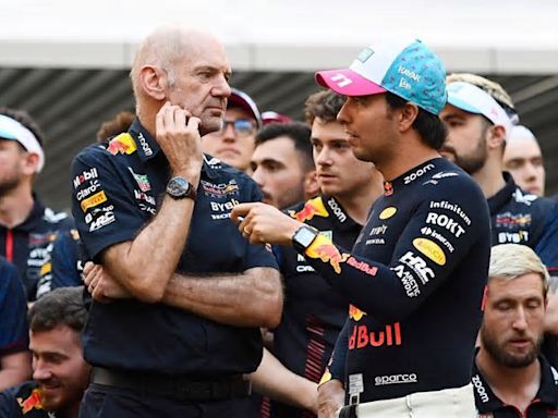 Pérez descarta una gran fuga en Red Bull F1 y resta importancia a Newey