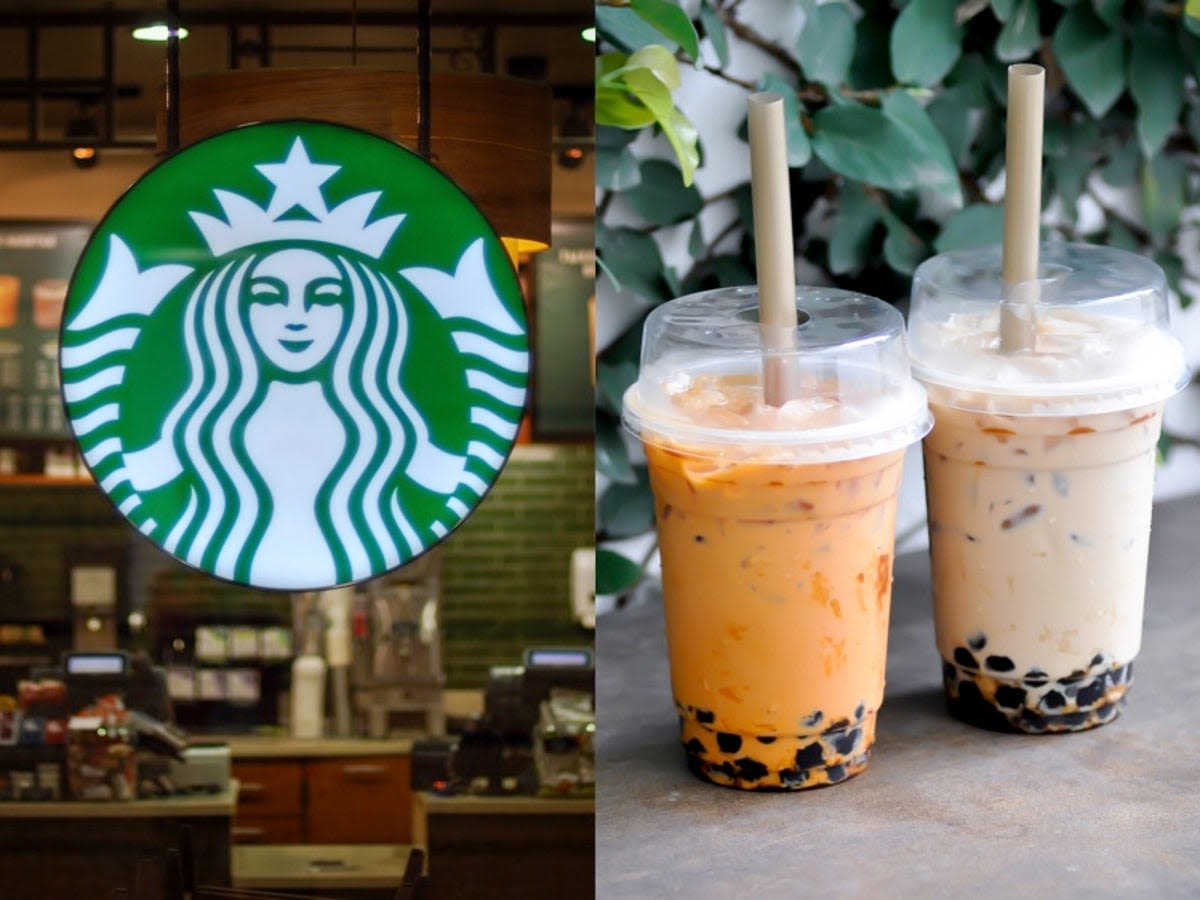 Starbucks’ summer menu will reportedly feature boba-inspired drinks