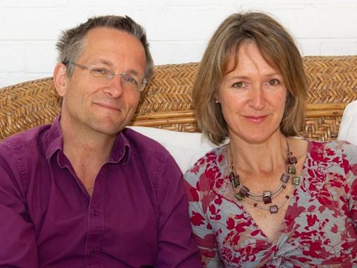 Dr Michael Mosley's widow speaks of 'overwhelming' grief after his death