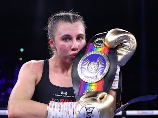 Emma Dolan makes British title breakthrough in a win for the old-fashioned fighters
