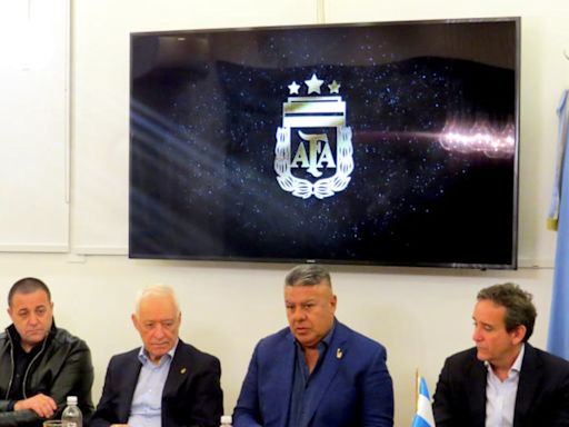 Lista única para las elecciones en AFA: Claudio Tapia será presidente hasta 2028 y Juan Román Riquelme vicepresidente | + Deportes