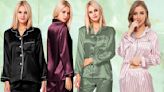 These silky pj's start at nearly 40% off today — and make the perfect cozy holiday gift