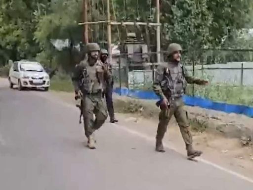 Four terrorists and one soldier killed in twin encounters in J-K's Kulgam