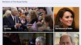 Royal Family Debuts New Website Changes After Queen Elizabeth's Mourning Period Ends