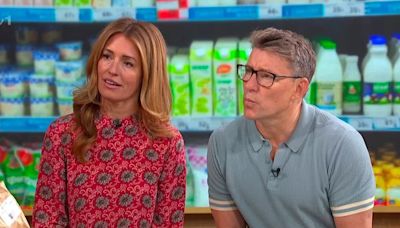 This Morning's Cat Deeley cringes ‘I’m just making it up’ as viewer figures plummet