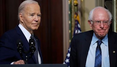 Bernie Sanders' enthusiasm for Biden dampened over strong disagreement on Gaza war: Report