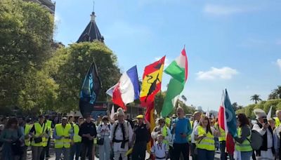 Spanien: Landwirte mobilisieren vor den Europawahlen