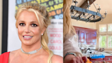 Britney Spears Accidentally Gave a Very Telling Peek of Her Kitchen—and We Have Thoughts