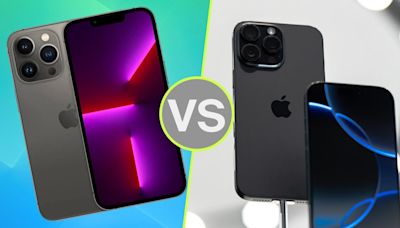 iPhone 16 Pro vs. iPhone 13 Pro: Should you upgrade to Apple's latest model?