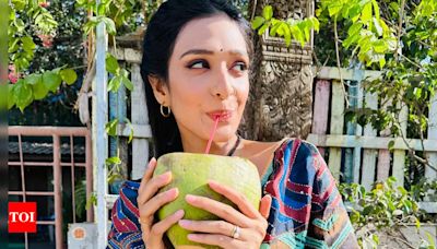 Exclusive - Bhagya Lakshmi’s Aishwarya Khare: I have also made a rule of drinking coconut water on the set as much as I can - Times of India