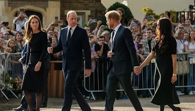 Prince William 'rubbed salt in the wound' with Meghan Markle during Taylor Swift tour