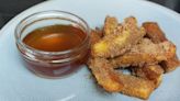 I made air fryer churros using crumpets in 15 minutes - they are delicious
