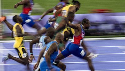 Watch: USA's Noah Lyles wins 100-meter gold in thrilling photo finish