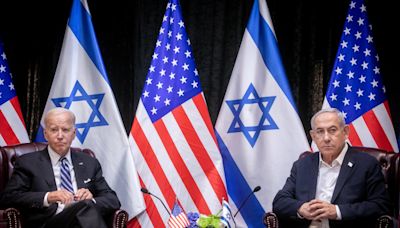 Biden reitera a Netanyahu "la clara posición" de EE.UU. contra una invasión de Rafah