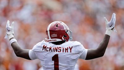 Alabama’s Kool-Aid McKinstry taken by New Orleans Saints in NFL Draft