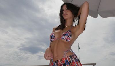 EmRata Wore the Ultimate Bikini, Which Is Covered in Dozens of Racy Bikini Pics