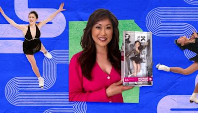 Kristi Yamaguchi won Olympic gold 32 years ago. Her latest prize: Becoming a Barbie doll