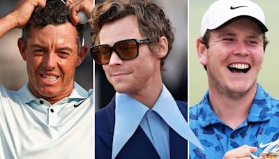 The Open notebook: Harry Styles rumours, Rory McIlroy's phone, Tiger Woods and Bob MacIntyre at Royal Troon