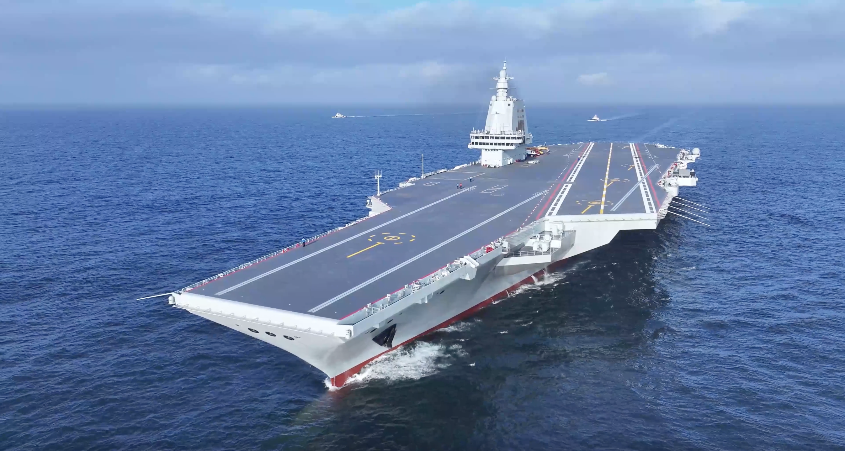 Fujian vs. Ford: Can China's new aircraft carrier rival the U.S. Navy?