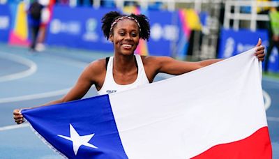 Berdine Castillo es campeona en el Iberoamericano de Cuiabá - La Tercera