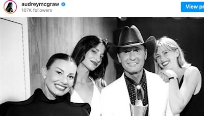 Tim McGraw and Faith Hill’s daughter Audrey stuns with video of herself singing a classic