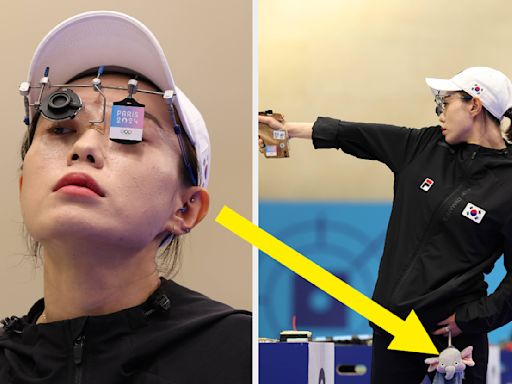 People Are Absolutely Obsessed With This South Korean Sharpshooter's Incredible Olympic Style