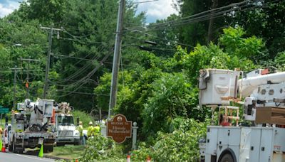 Thousands without power after severe thunderstorms rip through parts of CT