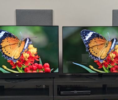 I tested two mid-range 4K OLED TVs side-by-side and the results surprised me