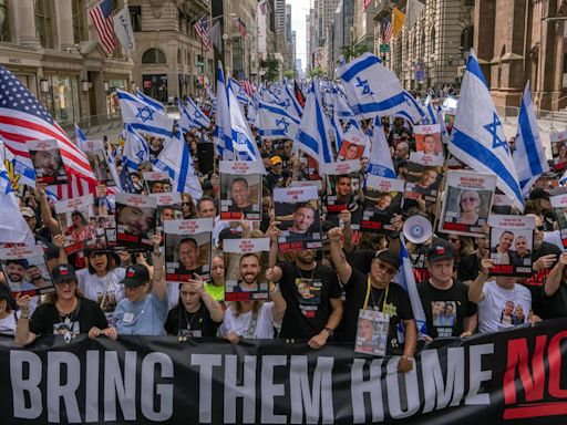 Photos: Thousands flood NYC streets for Israel Day on Fifth Parade