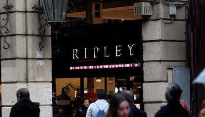 Ripley, en sus días R, de repunte - La Tercera