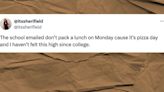 40 Tweets About The Absurdity Of Packing School Lunches For Kids