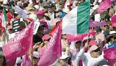 INE: Consejera presidenta del instituto electoral pide a “Marea Rosa” no utilizar ese color