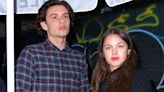 Olivia Rodrigo and Boyfriend Louis Partridge Step Out for Dinner in L.A. in Matching Checkered Outfits
