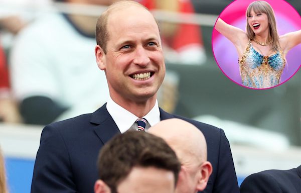 Prince William Spotted Shimmying to Taylor Swift’s ‘Shake It Off’ During London ‘Eras’ Concert