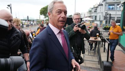 Will Brecon experience a Farage election bounce?