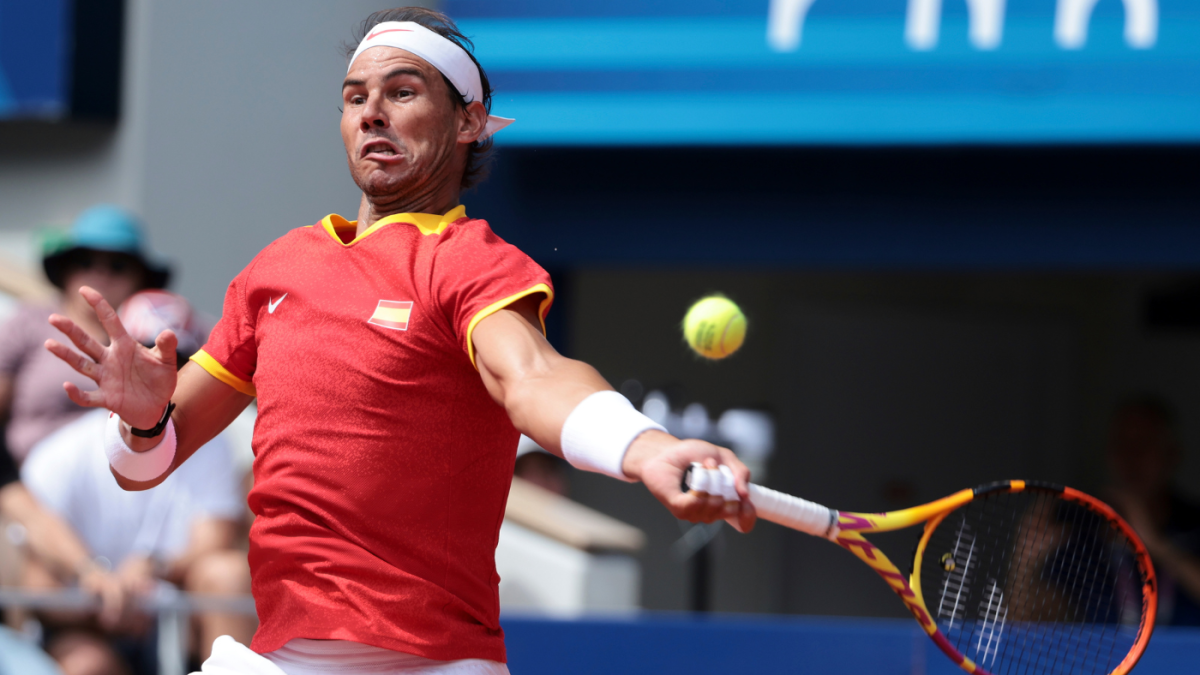2024 Paris Olympics: Rafael Nadal, Novak Djokovic will meet Monday in second round of men's singles