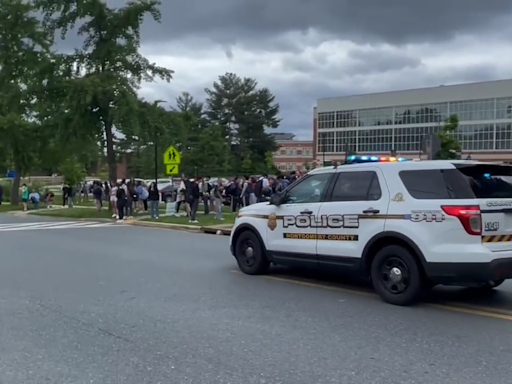 Walt Whitman High School evacuated following "reported threat" in Maryland
