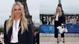 Lindsey Vonn Suits Up in Thom Browne for Paris Olympics Opening Ceremony