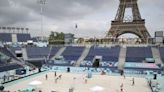 Eiffel Tower stadium wows Olympic beach volleyball players: 'I got goosebumps'