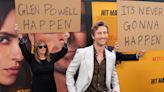 Glen Powell is Inducted Into Texas Film Hall of Fame at ‘Hit Man’ Premiere, His Parents Poke Fun at His Fame