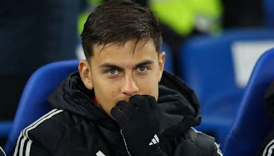 Paulo Dybala fue desafectado de la Selección Argentina para la fecha FIFA de marzo por lesión