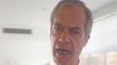 Nigel Farage tells BBC 'go to hell' after Question Time makes one demand of him