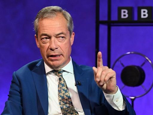 Rivals attack Farage for saying West provoked Ukraine war