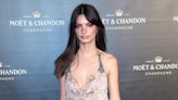 Emily Ratajkowski habló en clave de su romance con Harry Styles hace semanas