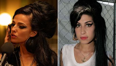 See the Amy Winehouse Biopic “Back to Black” Cast Side by Side with Real People